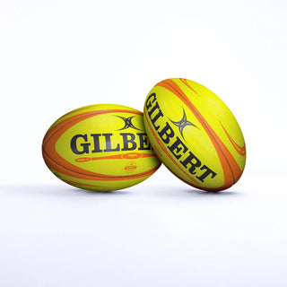 Gilbert Omega Rugby Match Ball Yellow