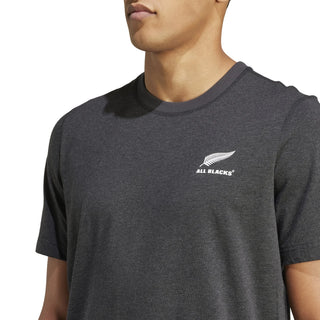 adidas All Blacks Melange T-Shirt Mens