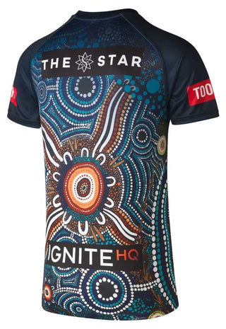 Puma New South Wales Blues 2023 Mens Player-fit Indigenous Rugby Shirt