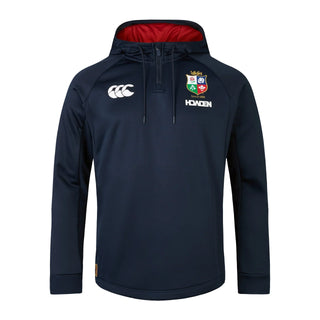 Canterbury British & Irish Lions 2025 Mens Rugby ¼ Zip Hoodie