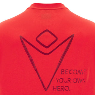 Macron Wales WRU 2025/26 Kids Players Travel T-Shirt