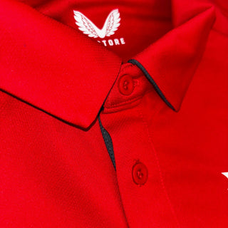 Castore Scarlets Rugby Mens Limited Edition Polo
