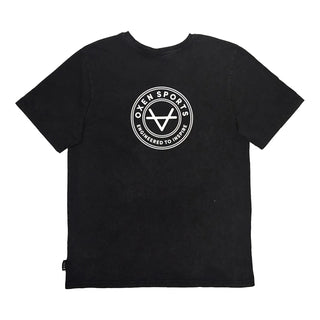 Oxen Unisex Engineered Distressed T-Shirt