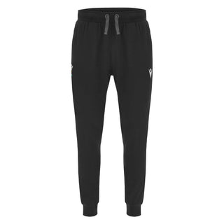 Macron Wales WRU 2024/25 Six Nations Adults Travel Cotton Rugby Pants