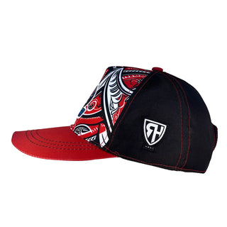 Taiaha Fighting Maoris Baseball Cap