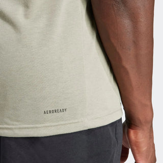 adidas Mens Train Essentials Feelready Training Tank White