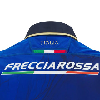 Macron Italy FIR 2025/26 Kids Home Rugby Shirt