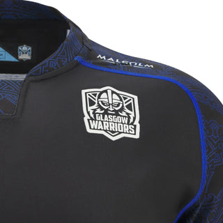 Macron Glasgow Warriors 2025/26 Mens Home Rugby Shirt