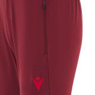 Macron Wales WRU 2025/26 Kids Players Training Bottoms