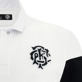 Macron Barbarians 23/24 Kids Home Cotton Rugby Shirt