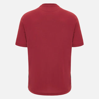 Macron Wales WRU 23/24 6 Nations Cotton Travel T-Shirt