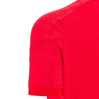 Macron Wales WRU 2025/26 Mens Travel Poly Polo