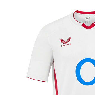 Castore England RFU 2025/26 Mens Home Rugby Shirt