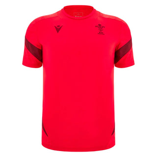 Macron Wales WRU 2025/26 Mens Players Training T-Shirt