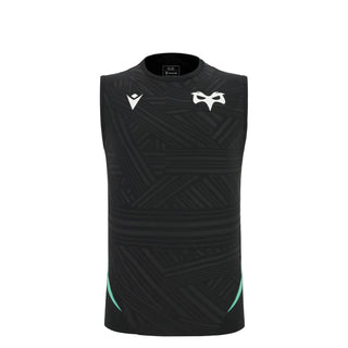 Macron Ospreys Rugby 2025/26 Kids Training Poly Vest