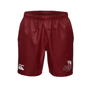 Canterbury Queensland Reds 2025 Mens Pasifika Gym Shorts