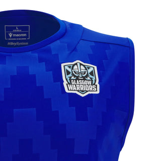 Macron Glasgow Warriors 2025/26 Mens Training Poly Vest