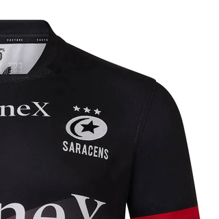 Castore Saracens Rugby 2025/26 Mens Home Rugby Shirt