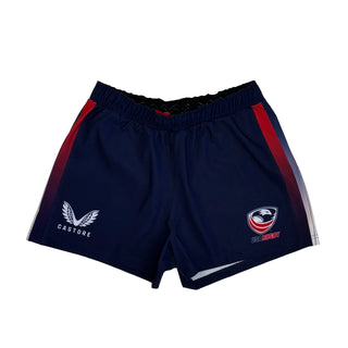 Castore USA Rugby 2022/23 Mens Pro Away Shorts