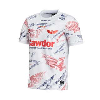 VX3 Scarlets 2025/26 Kids Third Rugby Shirt