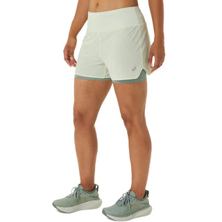 ASICS Womens Ventilate 2-in-1 3.5" Shorts