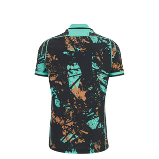 Macron Ospreys Rugby 2025/26 Kids Training Rugby Shirt