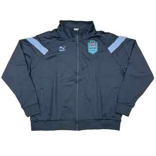 Puma New South Wales Blues Mens Iconic Rugby Track Jacket