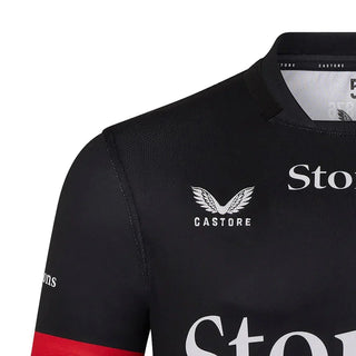 Castore Saracens Rugby 2025/26 Mens Home Rugby Shirt