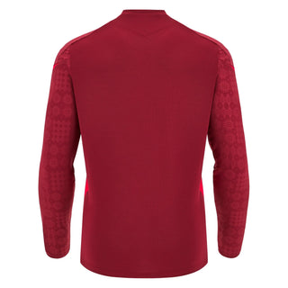 Macron Wales WRU 2025/26 Mens Players Training LS T-Shirt