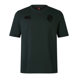 Canterbury British Irish Lions 2025 Mens Stealth Cotton T-Shirt