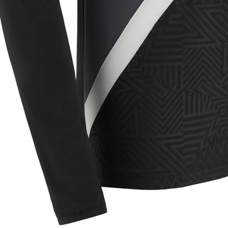 Macron Barbarians 2023/24 Kids Players Training Zip Top