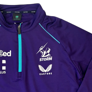 Castore Melbourne Storm 2022 Mens Training 1/4 Zip Top