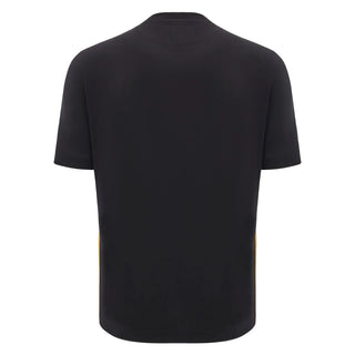 Macron Wales WRU 2024/25 Six Nations Adults Travel Cotton Rugby T-Shirt