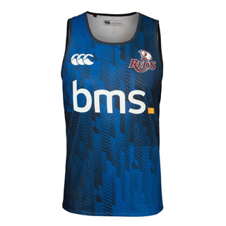 Canterbury Queensland Reds 2025 Mens Training Vest