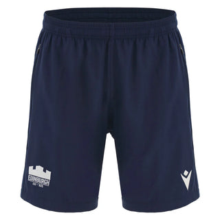 Macron Edinburgh Rugby 2025/26 Mens Training Bermuda Shorts