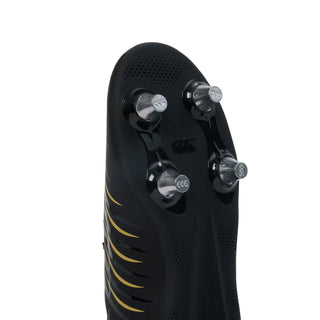 Canterbury Phoenix 2.0 Kids Soft Ground Rugby Boots Black