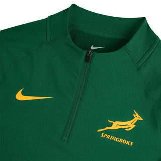 Nike South Africa Springboks 2025 Mens Training 1/4 Zip Top