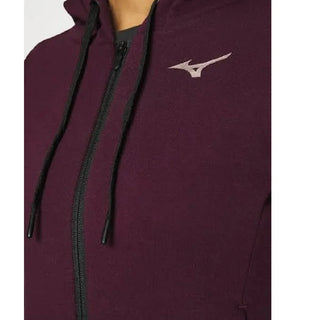 Mizuno Womens Sweat Jacket