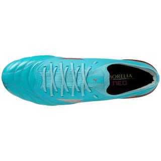 Mizuno Morelia Neo III Beta Elite Mix Adults Soft Ground Rugby Boots