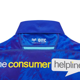 Macron Ospreys Rugby 2024/25 Kids Euro Rugby Shirt