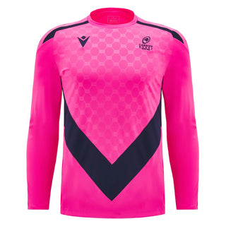 Macron Cardiff Rugby 2024/25 Adults Training Long Sleeve T-Shirt