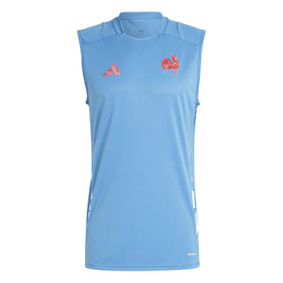 adidas France Rugby Adults Training Singlet