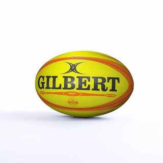 Gilbert Omega Rugby Match Ball Yellow