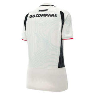 Macron Wales WRU 2025/26 Womens Away Rugby Shirt