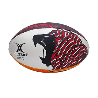 Gilbert British Irish Lions Series Supporters Rugby Ball