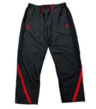 Macron Wales WRU 21 Mens Travel Track Bottoms