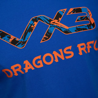 VX3 Dragons RFC 2025/26 Mens Invicta T-Shirt