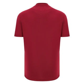 Macron Wales WRU 2025/26 Mens Travel Cotton T-Shirt