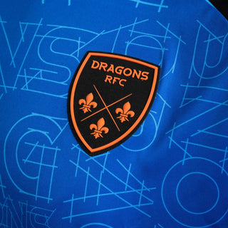 VX3 Dragons RFC 2025/26 Kids Vertex Training T-Shirt