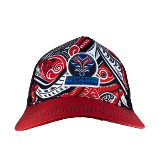 Taiaha Fighting Maoris Baseball Cap
